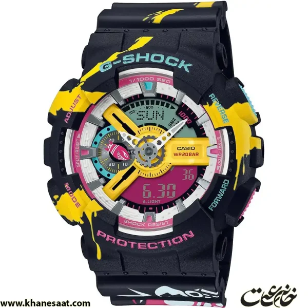 ساعت مچی مردانه کاسیو مدل GA-110LL-1ADR