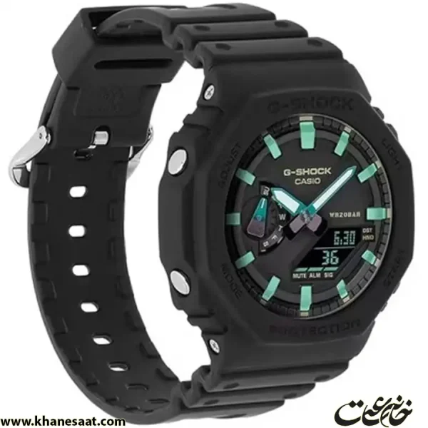 ساعت مچی مردانه کاسیو مدل GA-2100RC-1ADR