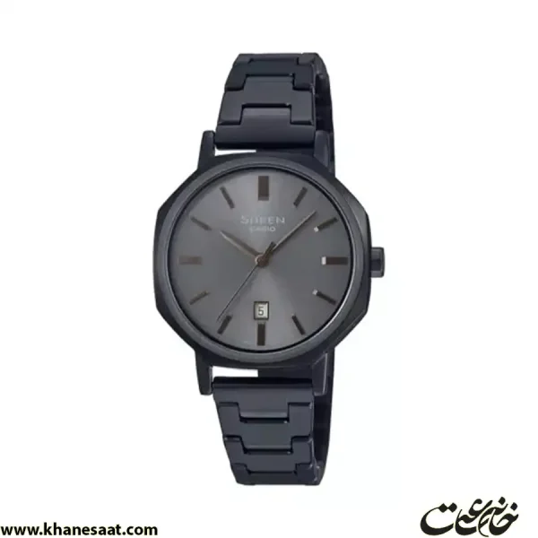 ساعت مچی زنانه کاسیو مدل SHE-4554BD-8AUDF