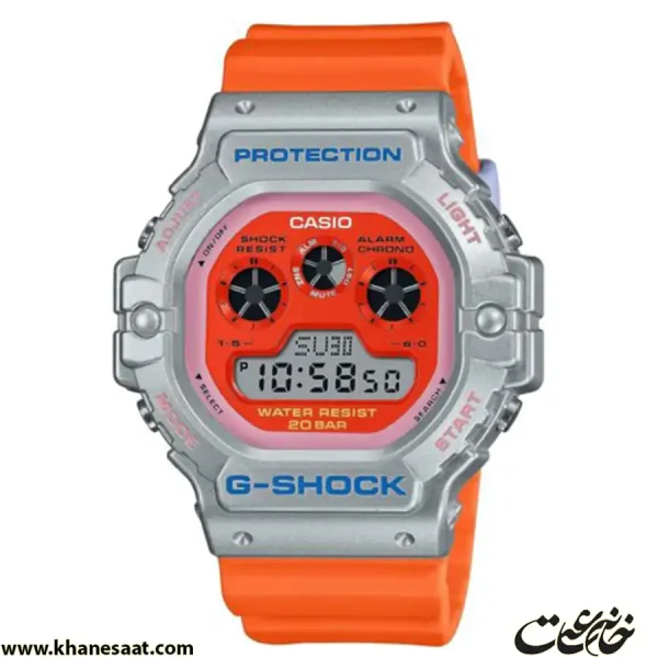 ساعت مچی مردانه کاسیو مدل DW-5900EU-8A4DR